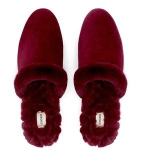 Birdies Songbird in Merlot Size 9